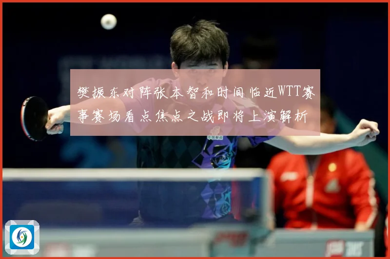 樊振东对阵张本智和时间临近WTT赛事赛场看点焦点之战即将上演解析